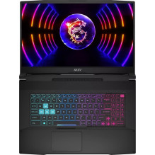 MSI Katana 17 B13VEK-1261XPL Intel® Core™ i7 i7-13620H nešiojamas kompiuteris 17,3 colių Full HD 16 GB DDR5-SDRAM 1 TB S