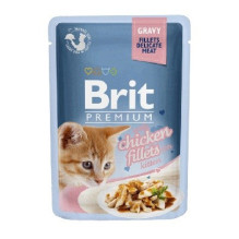 BRIT Premium with Chicken...