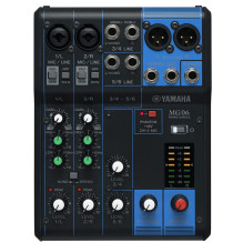 Yamaha MG06 audio mixer 6...