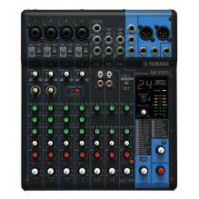 Yamaha MG10XU audio mixer...