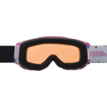 Alpina Junior Piney Rose-Rose Winter Sports Goggles Pink Unisex