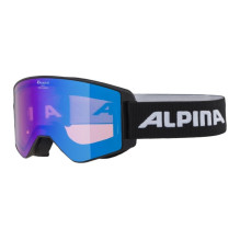 Alpina M40 NARKOJA HM žiemos sportiniai akiniai juodi, mėlyni unisex