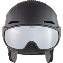 ALPINA WINTER HELMET ALTO V BLACK MATT 59-63