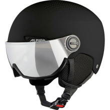 ŽIEMOS ŠALMAS ALPINA ARBER VISOR Q LITE BLACK MATT 54-58