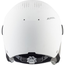 ŽIEMINIS ŠALMAS ALPINA ARBER VISOR Q-LITE WHITE MATT 54-58