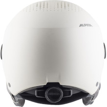 WINTER HELMET ALPINA ARBER VISOR Q-LITE WHITE MATT 54-58