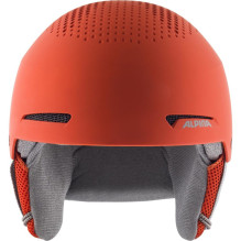 WINTER HELMET ALPINA ZUPO PUMPKIN WINTER HELMET-ORANGE MATT 54-58