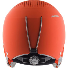 WINTER HELMET ALPINA ZUPO PUMPKIN WINTER HELMET-ORANGE MATT 54-58