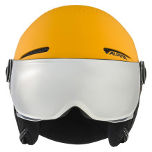 Alpina Zupo Visor Q-Lite Burned-Yellow žiemos šalmas. Matas 51-55