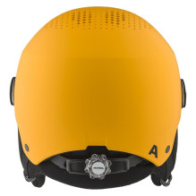 Alpina Zupo Visor Q-Lite Burned-Yellow žiemos šalmas. Matas 51-55