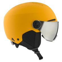 Alpina Zupo Visor Q-Lite Burned-Yellow žiemos šalmas. Matas 51-55