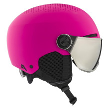 Alpina Zupo Visor žiemos šalmas Q-Lite Pink Matt 51-55