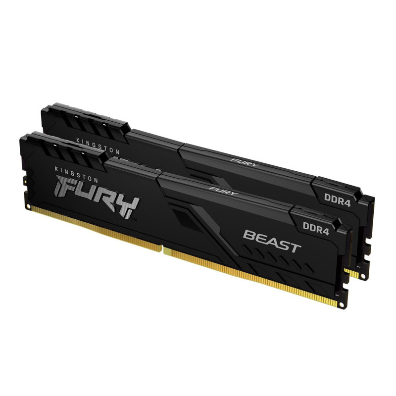 FURY Beast atminties modulis 16 GB 2 x 8 GB DDR4 2666 MHz