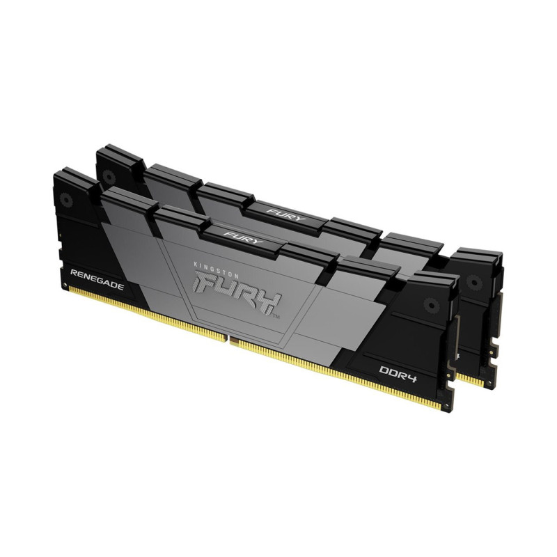 Kingston Technology FURY 32GB 3600MT / s DDR4 CL16 DIMM (2 rinkinys) 1Gx8 Renegade Black