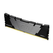 Kingston Technology FURY 32GB 3600MT / s DDR4 CL16 DIMM (2 rinkinys) 1Gx8 Renegade Black