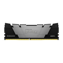 Kingston Technology FURY 32GB 3600MT / s DDR4 CL16 DIMM (2 rinkinys) 1Gx8 Renegade Black