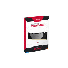 Kingston Technology FURY 32GB 3600MT / s DDR4 CL16 DIMM (Kit of 2) 1Gx8 Renegade Black