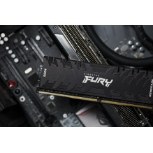 Kingston Technology FURY 32GB 3600MT / s DDR4 CL16 DIMM (2 rinkinys) 1Gx8 Renegade Black