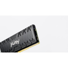 Kingston Technology FURY 32GB 3600MT / s DDR4 CL16 DIMM (2 rinkinys) 1Gx8 Renegade Black