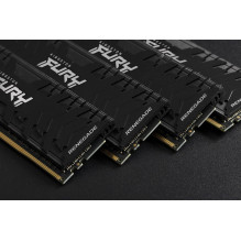 Kingston Technology FURY 32GB 3600MT / s DDR4 CL16 DIMM (2 rinkinys) 1Gx8 Renegade Black