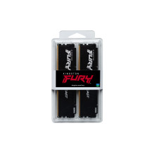 Kingston Technology FURY Beast 16GB 5200MT / s DDR5 CL40 DIMM (Kit of 2) Black