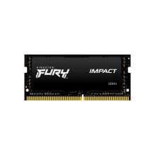 Kingston Technology FURY 64GB 3200MT / s DDR4 CL20 SODIMM (2 rinkinys) Impact