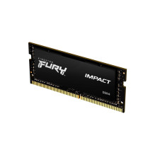 Kingston Technology FURY 64GB 3200MT / s DDR4 CL20 SODIMM (2 rinkinys) Impact