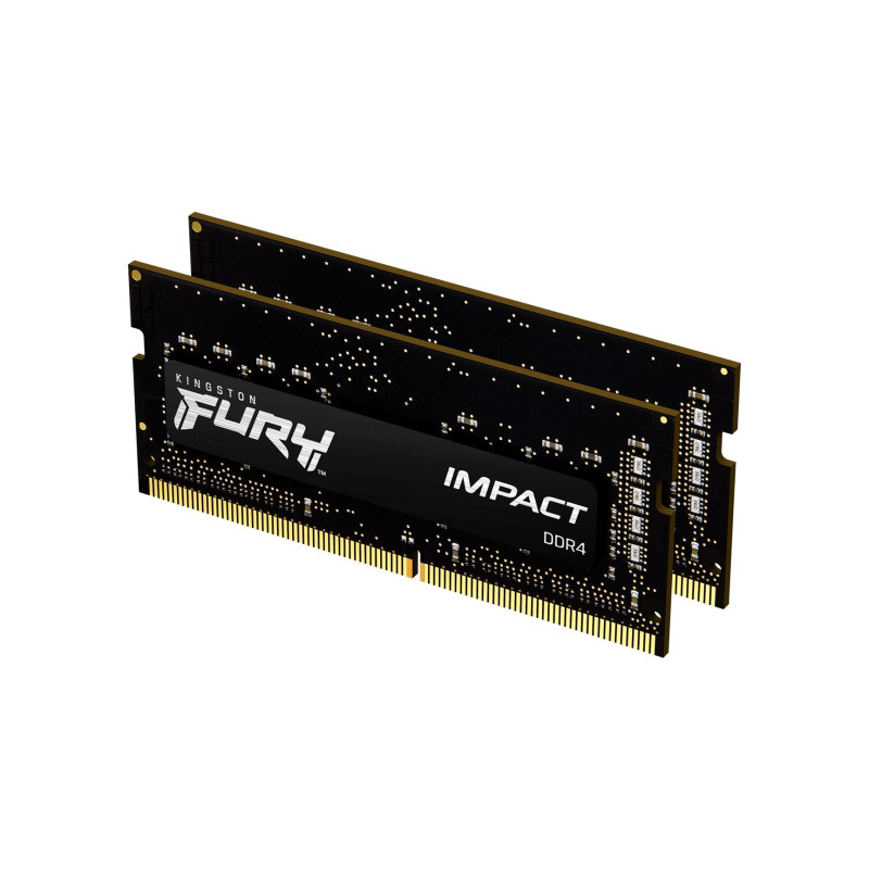 Kingston Technology FURY 16GB 3200MT / s DDR4 CL20 SODIMM (2 rinkinys) Impact