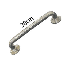 Stainless steel corrugated bathroom handrail 30 cm