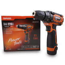 CORDLESS DRILL 12V 1.5AH / DAA 1210LI DAEWOO