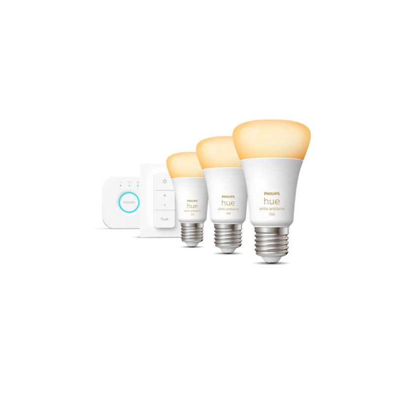 Smart Light Bulb, PHILIPS, Power consumption 9.5 Watts, Luminous flux 1060 Lumen, 2700 K, 220V-240V, Bluetooth, 92900246