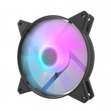 Kompiuterio ventiliatorių rinkinys Darkflash C6, RGB, 3in1 120x120 (juodas)