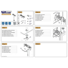 TELEVIZORIAUS ACC STALO MOUNT BLACK / FPMA-D050DBLACK NEOMONTS