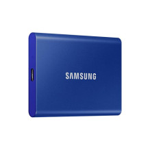 Išorinis SSD, SAMSUNG, T7, 2TB, USB 3.2, Rašymo greitis 1000 MB/s, Skaitymo greitis 1050 MB/s, MU-PC2T0H / WW