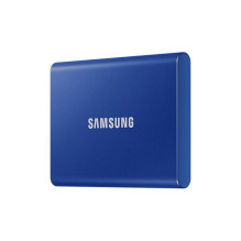 Išorinis SSD, SAMSUNG, T7, 2TB, USB 3.2, Rašymo greitis 1000 MB/s, Skaitymo greitis 1050 MB/s, MU-PC2T0H / WW