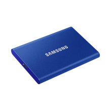 Išorinis SSD, SAMSUNG, T7, 2TB, USB 3.2, Rašymo greitis 1000 MB/s, Skaitymo greitis 1050 MB/s, MU-PC2T0H / WW