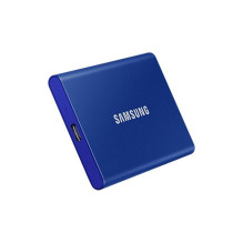 Išorinis SSD, SAMSUNG, T7, 2TB, USB 3.2, Rašymo greitis 1000 MB/s, Skaitymo greitis 1050 MB/s, MU-PC2T0H / WW