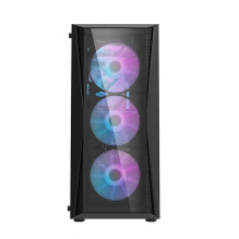 Darkflash DK352 Plus Computer Case with 4 fans (Black)