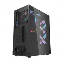 Darkflash DK352 Plus Computer Case with 4 fans (Black)