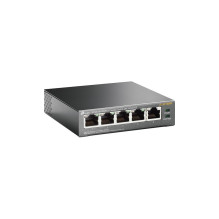 Jungiklis, TP-LINK, darbalaukis / stovas, 5x10Base-T / 100Base-TX, PoE prievadai 4, TL-SF1005P