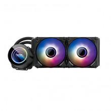 Darkflash DX240 V2 PC Water Cooling ARGB 2x 120x120 (black)