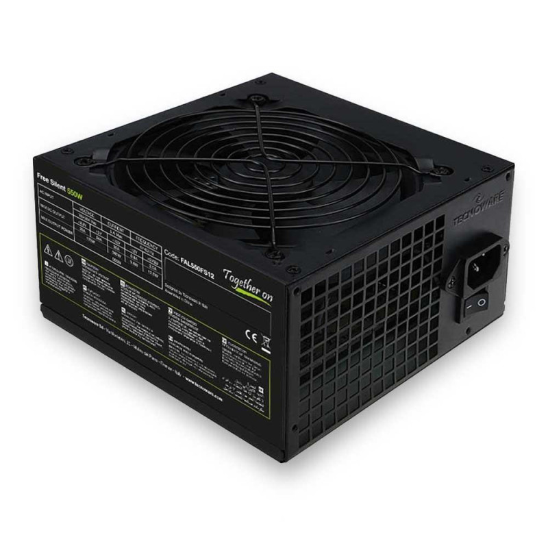 Power Supply, TECNOWARE, 550 Watts, FAL550FS12