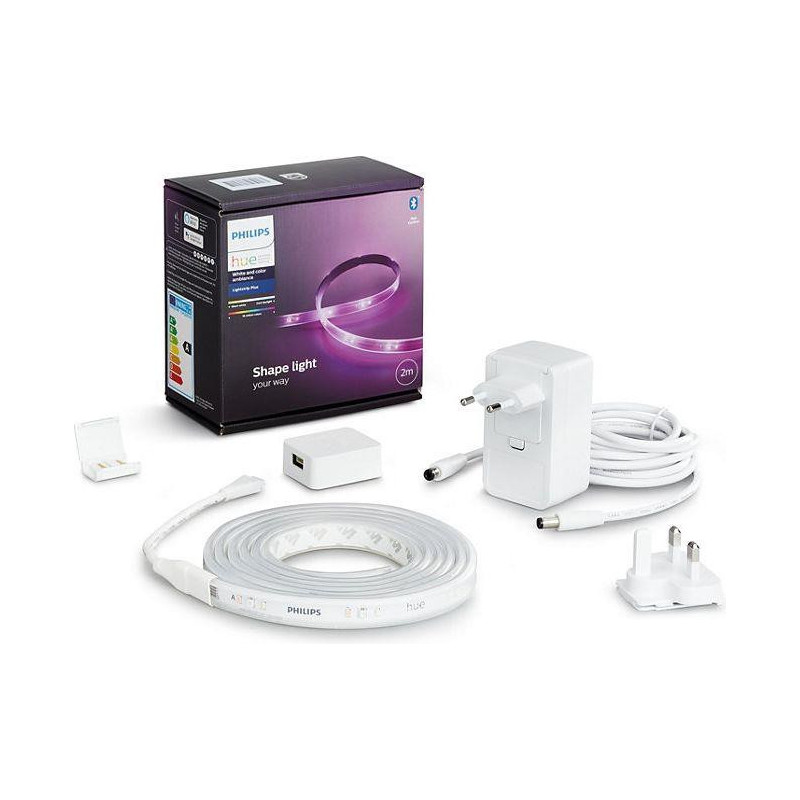 Smart Lightstrip, PHILIPS, 20 Watts, 1600 Lumen, Bluetooth, White, 929002269101