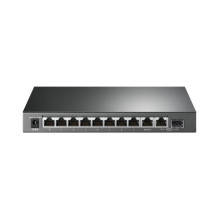 Jungiklis, TP-LINK, 1xSFP, 8 PoE+ prievadai, TL-SG1210MP