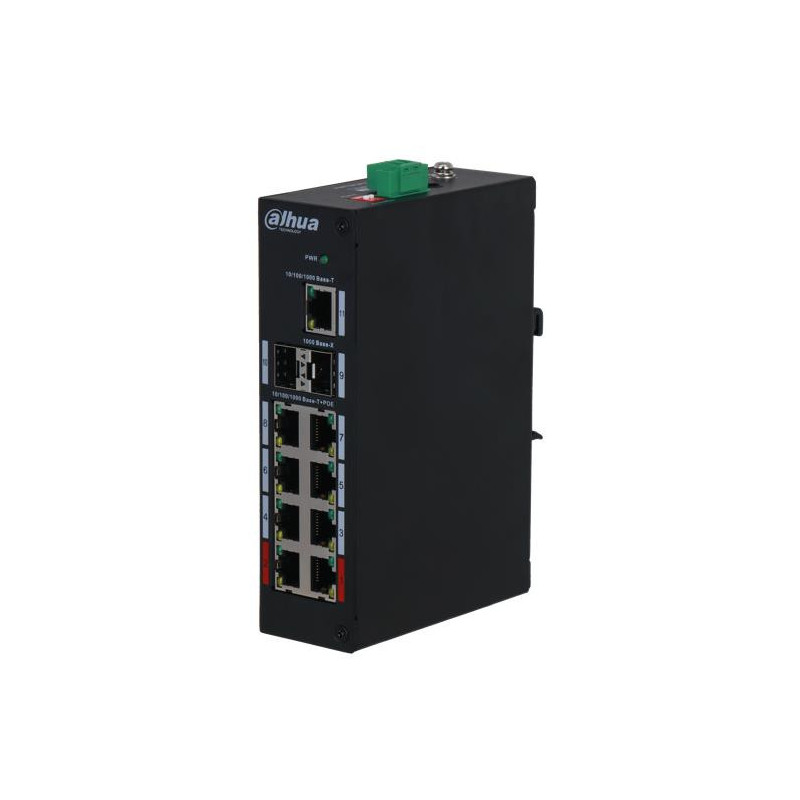 Switch, DAHUA, PoE ports 8, PFS3211-8GT-120-V2