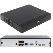 NET VIDEO RECORDER 4CH 4POE...