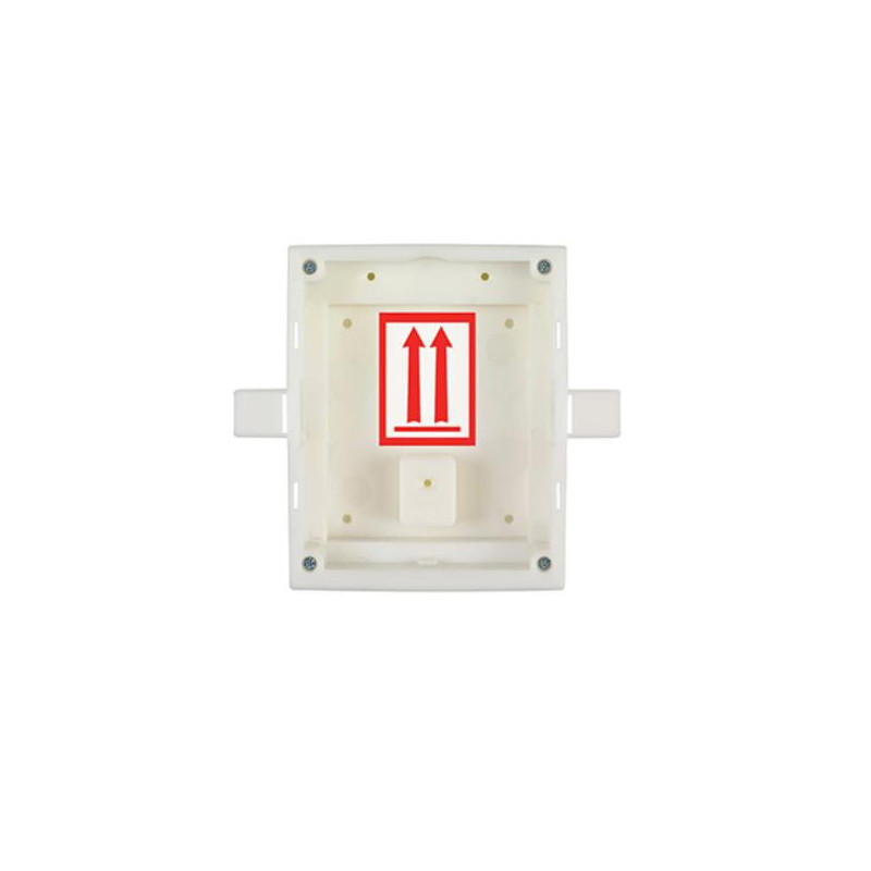 ENTRY PANEL FLUSH MOUNT BOX / / IP SOLO 9155017 2N