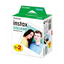 FILM INSTANT COLOR INSTAX / Kvadratinis blizgus 2X10PK FUJIFILM