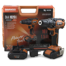 CORDLESS DRILL 16V 1.5AH / DAA 1620LI DAEWOO