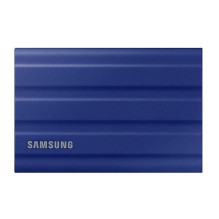 External SSD, SAMSUNG, T7, 1TB, USB 3.2, Write speed 1000 MBytes / sec, Read speed 1050 MBytes / sec, MU-PE1T0R / EU